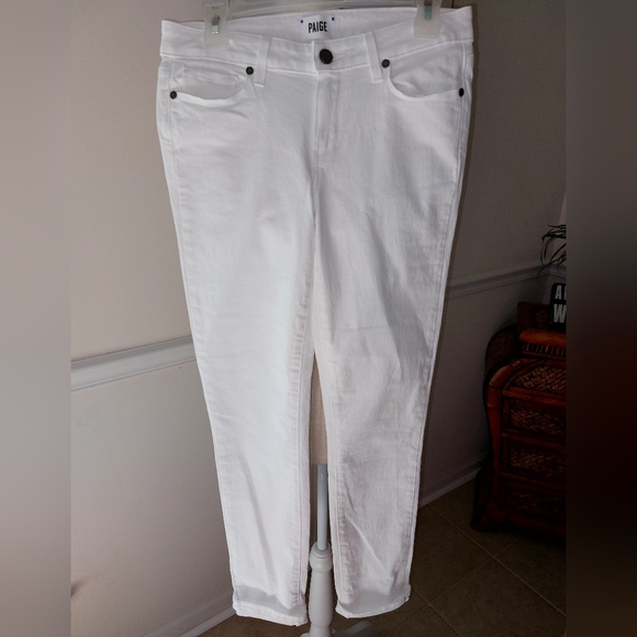 PAIGE "Kylie cropped" jeans - Picture 13 of 13